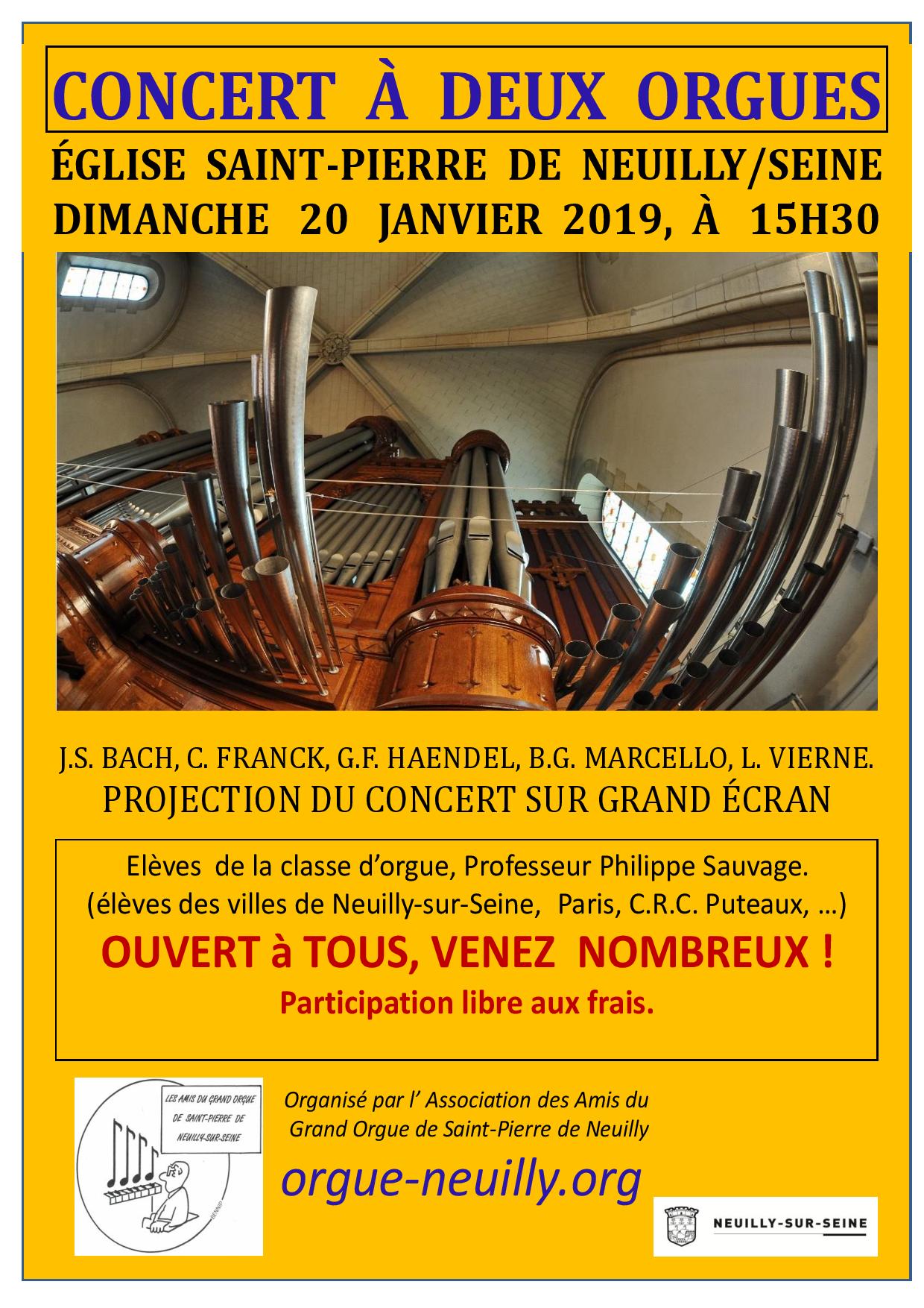 Concert 20 Janvier 2019